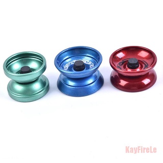 Kayfirele 1 pieza profesional YoYo aleación de aluminio cuerda Yo-Yo rodamiento de bolas juguete interesante