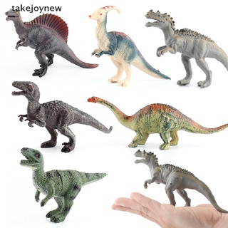 [takejoynew] modelos de dinosaurio juguetes jurásico tyrannosaurus indominus rex triceratops modelo de juguete