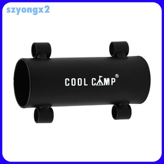 [Szyongx2] Soporte de barra de toldo de hierro para Camping, toldo, soporte fijo