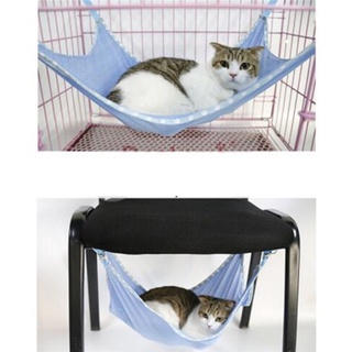 verano mascota gato asiento jaula cama hamaca perro cachorro malla cama bolsa mantas gato estera