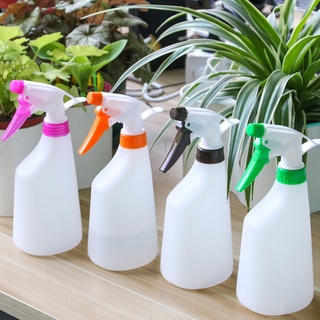 Neva* 500ml medidor Spray botella de mano presión riego puede transparente herramienta de jardín