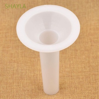 SHAYLA Convenient and Fast Sausage Funnel Kitchen Handmade Meat Enema Tube Home Use Cooking Tools Household Plastic Sausage Making Sausage Casing Enemator/Multicolor
