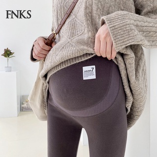 <Spe> Leggings elásticos de algodón suave para mujeres otoño cálidos pantalones ajustados (8)