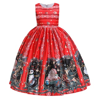 vestido de princesa para niñas/vestido de fiesta de navidad/vestido de fiesta/vestido de princesa para mujer