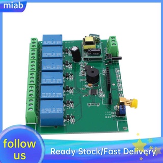 Maib módulo de Control remoto RF de 6 canales para interruptor industrial 110‐240V