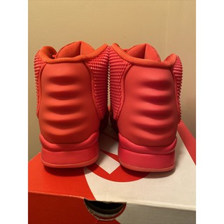 local nike air yeezy 2 rojo octubre kanye west 508214-660