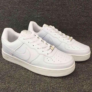 Genuine Nike White Shoes AIR FORCE ONE MEN AND WOMEN COD