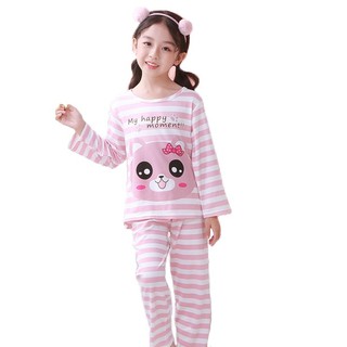 2021 nueva llegada baju bebé niña pijamas lindo niños ropa de dormir baju tidur (7)