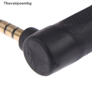 thevatipoemhg 3.5MM Male To Female L Shape Adapter Audio Microphone Jack Stereo Plug Connector Popular goods