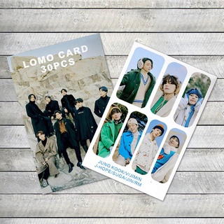 Kuhong 30 Unids/Set BTS's Album Map Of The Soul : Personal Nuevo Álbum Lomo Card Foto Postal (En Caja) (7)