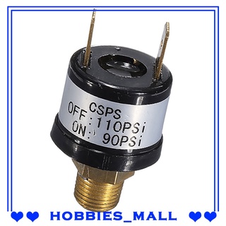 (Hobbies) Interruptor De presión De aire Resistente al aire/Interruptor De 90-110 Psi