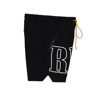 RHUDE 19SS New York limited drawing beach shorts High Street Casual Cinco Puntos Hombres Pantalones Cortos Deportivos (1)