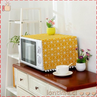 microondas a prueba de polvo cubierta horno microondas campana decoración del hogar toalla de microondas [ltmejj]