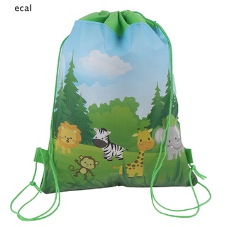 ecal jungle animals - bolsa de almacenamiento de viaje para niños, regalo de cumpleaños, cl