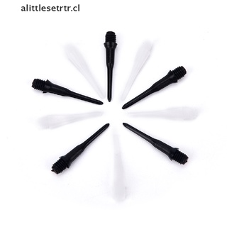 [alittlesetrtr] juego de agujas de puntas suaves duraderas para dardos electrónicos [cl] (8)