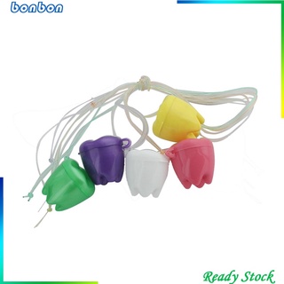 [electrodomésticos] 5 piezas de hadas de dientes primer contenedor de dientes caja de recuerdo para niños niños