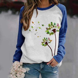 ♀♀ sirolaews.cl Flash Sale Long SleeveWomen Casual O Neck T-shirt Print Long Sleeve Blouse Top Sweatshirt
