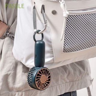 PASSLE Travel Mini Fan 3 Speeds Cooling Fan Handheld Fan Portable Air Cooler Outdoor USB Charging Desktop/Multicolor