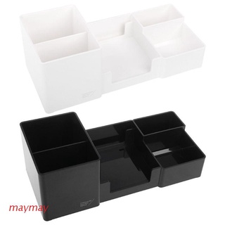 MAYMA Multifunctional Pen Holder Desk Organizer Holder Box Office School Stationery (1)