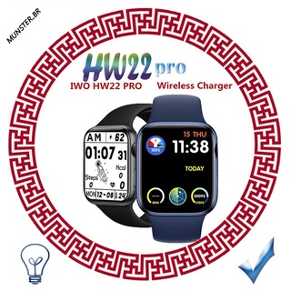 Reloj inteligente IWO 13/serie 6 HW22 Pro/reloj inteligente de 1.75 pulgadas con dial personalizado impermeable
