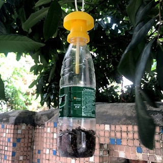 lovezuv - trampa de plástico para matar moscas de fruta, control de insectos, huerta cl