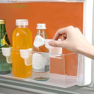 Junyan protector Multifuncional Transparente Transparente Tipo Snap Para refrigerador/Divisor/multicolor (1)