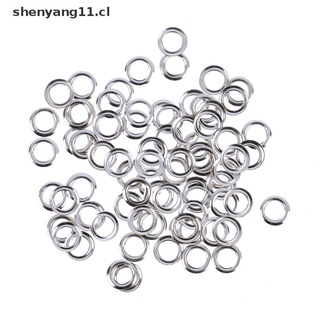 YANG 50pc Hole 3-10mm Metal Mixed Color Eyelet for DIY Lace Shoe Bag Label Clothing .