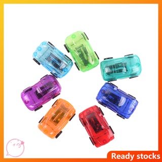 Tire hacia atrás coche transparente Color caramelo Vintage Mini tire hacia atrás modelo de coche juguetes de niño