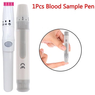[WYL] Lancet Pen dispositivo de Lancing diabéticos 5 profundidad ajustable de muestreo de sangre
