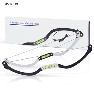 Qowine Eyebrow ruler microblading Mapping string marker Permanent Makeup Eyebrow ruler CL