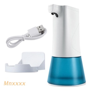 mnxxx dispensador automático desinfectante pulverizador 350ml sensor infrarrojo dispensador de jabón