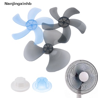 [nanjingxinhb] hoja de ventilador de 16" de tres/cinco hojas con tapa de tuerca para ventilador de pie [caliente]