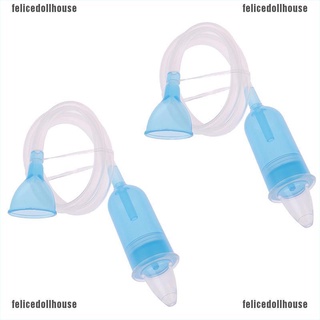 [Felice] aspirador Nasal para niños recién nacido cuidado de seguridad Nasal aspirador nariz limpiador