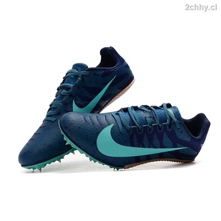 ☈✽Nike Zoom Rival S9 Men's Sprint spikes shoes knitting breathable competition special free shipping
