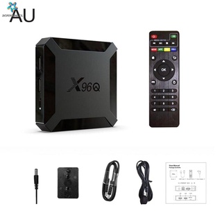 caja de tv x96q h313 4k 60 fps 2.4g wifi compatible con hdmi smart tv box
