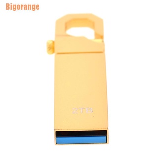 Bigorange (~) memoria Flash USB de alta velocidad de 2TB disco U almacenamiento externo