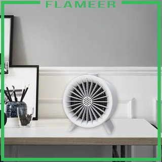 [FLAMEER] Calentador de espacio eléctrico interior ajustable ventilador termostato dormitorio decoraciones del hogar