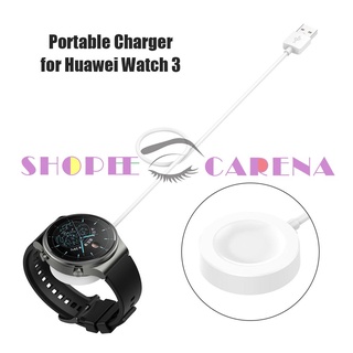 (Shopeecarenas) Cable de carga USB Universal para Huawei Watch 3/Pro/GT 2 Pro/GT 2 Pro ECG cargador Smartwatch portátil