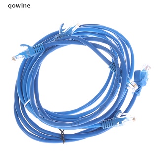 qowine 1pc de alta velocidad rj45 ethernet cable red lan conector de red líneas de extensión cl