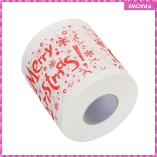 rollo de pañuelos de papel higiénico, diseño de navidad, decoración de baño (6)