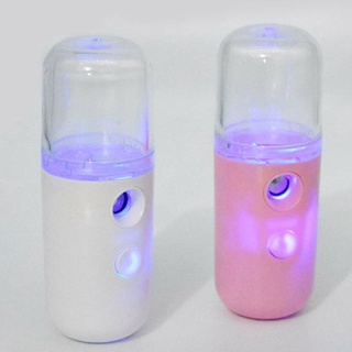 [chongming] Mini Spray Nano Hidratante Portátil recargable Usb Para agua De coche