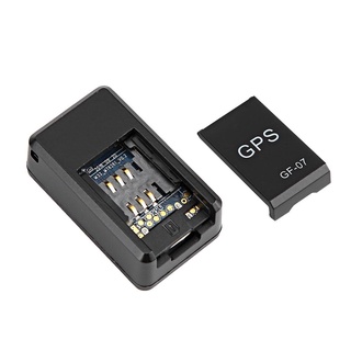 Alarma Localizador Dispositivo Mini Real Vehículo GPRS Tiempo GSM GPS GF-07 Magnético 150mA (7)