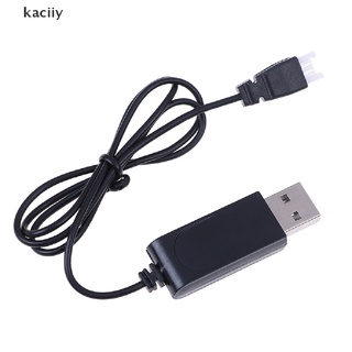 kaciiy 3.7v lipo batería usb cable cargador para syma x5 x5c hubsan h107l h107c rc drone cl