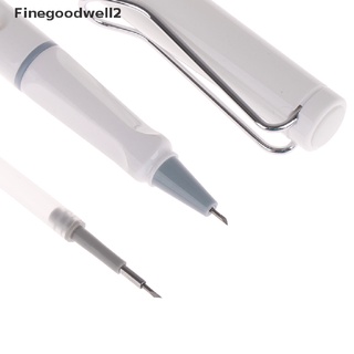 finegoodwell2 1 unidad de bolígrafo tipo de mano cuenta pluma cuchillo pegatinas pegatinas de arte sello cortador de papel gloria