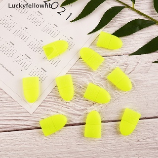 [Luckyfellowhb] 10 Pieces of UV Gel Makeup Remover Wrapped In Reusable Silicone Finger Cots [HOT] (4)