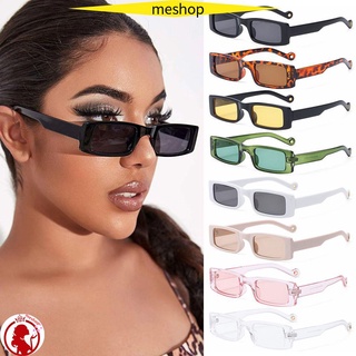 Me gafas de sol cuadradas pequeñas gafas de sol para mujeres de moda protección UV Retro gafas rectangulares