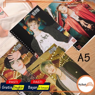 Kpop NCT Dream 39 diario espiral cuaderno A5 notas cuaderno carpeta