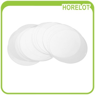 (Horalot) 100pzas 54mm/70mm/86mm en blanco botón insignia Material De Papel Componente Para Máquina De botón Fabricante De manualidades Diy Para regalos