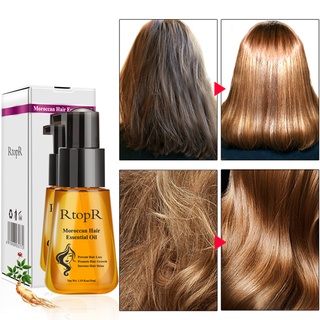 [fx]rtopr 35ml aceite esencial de hierbas para el crecimiento del cabello nutritivo tratamiento de secado dañado