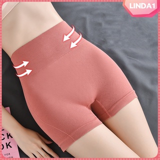[linda1] Pantalones cortos de yoga/pantaletas suaves Para mujer/pantaletas